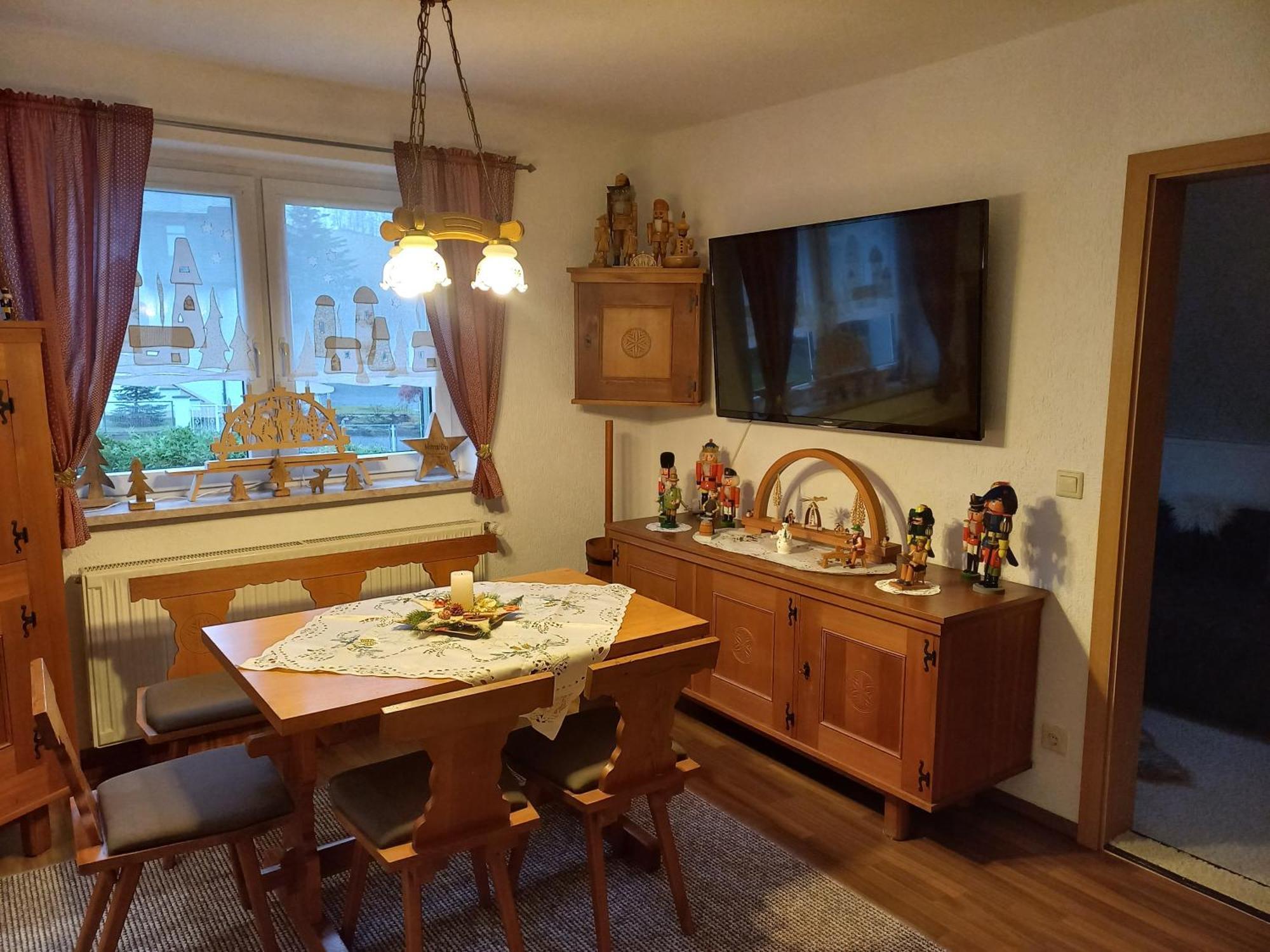 Ferienwohnung Im Erzgebirge Neuhausen  Bagian luar foto